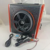 全新車用DC12-24V/家用110AC/主動式8吋低音喇叭遙控USB✅3.5MM✅3.5吋高音✅