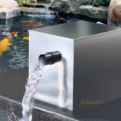 可開發票📃淨水循環系統 沼澤周轉箱 淨水過濾盒 轉鼓微濾機 淨化系統 魚缸過濾器 魚池過濾器 水循環過濾箱 自動滴流盒