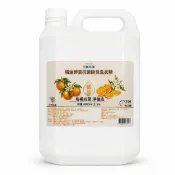 鼎立資訊 【三新立潔】SUN SIN 橘油酵素抗菌除臭洗衣精4L