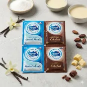 【Frisian Flag 飛燕】印尼煉乳 原味/巧克力 奶茶咖啡 烘焙 Susu bendera Manis
