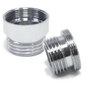 (店+)龍頭轉接頭 內牙 外牙 22mm 24mm 轉4分 螺紋轉接頭 金屬轉接頭 螺牙接頭 1367