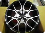 ***天下第一輪***全新鋁圈 正MOMO RS-11 15吋6.5J~4孔100 完工價4000