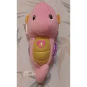 Fisher-Price 費雪發光安撫小海馬（粉色）