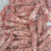 (店+)【小可生鮮】羊肉火鍋肉片 1公斤/包  平舖/捲肉 羊肉捲肉片 羊肉平鋪肉片 火鍋肉片 燒烤肉片
