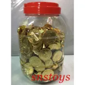sns 古早味 糖果 巧克力 女王金幣巧克力 代可可脂巧克力 金幣 美金巧克力 3公斤 約450個