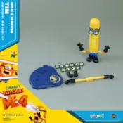 玩具研究中心 現貨 yolopark AMK 神偷奶爸4 小小兵 SUPER TIM 13cm