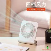 【品質驗證】辦公室桌家用大風力USB充電輕薄桌面小風扇桌面迷妳便攜式風扇立扇 桌扇 循環扇 涼風扇 工業扇 壁扇 吊扇