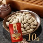 【胡媽媽灶腳】澎湖人必懂 砂炒花生100g*10包