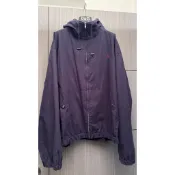 二手 POLO RALPH LAUREN 連帽衝鋒外套 XL號 藍色