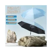 (店+)釣魚傘帽頭戴式雨傘斗笠摺疊頭頂傘雙層大號遮陽防曬帽子傘