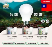 (20入) 東亞 LED 13W 球泡燈 燈泡 家用燈泡 白光 自然光 黃光 1495lm CNS認證 一年保固 好商量~【APP滿額下單10%點數(單一帳號最高1000點)】9/30止