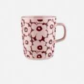 日本代購marimekko Pikkuinen Unikko 粉紅色馬克杯/盤子（預購）