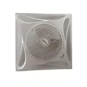(店+)香格里拉 輕鋼架節能風扇 PB-121DC 16吋 節能扇 DC全電壓 循環扇 轉盤控制 9段風速 省電變頻