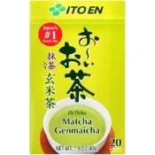 伊藤園 好喝玄米茶包-抹茶入 40g