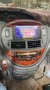 弘群 TOYOTA Previa 安裝 日本 SANSUI 山水電氣株式會社 SA-6120 七吋多媒體影音主機 DVD
