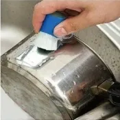 LoveShop批發小鋪 【4%點數】只要19元 限購2入 去汙魔力棒 鐵銅銹清潔劑強力清除鍋底燒焦油漬工具 廚房刷 強力去汙 除鏽神器【Love Shop】【限定樂天APP下單享點數回饋】