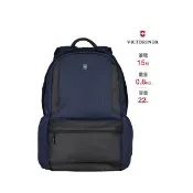 【VICTORINOX 瑞士維氏】Altmont Original 15吋電腦後背包(藍 606743)