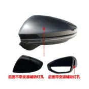 免運適配19-25款奧迪A6L C8倒車鏡外殼A7 A8後視鏡上殼反光鏡後蓋罩子