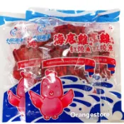 [蝦皮代開電子發票]  大田海洋 海底雞 風味 紅燒魚 40g/包