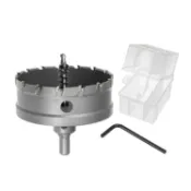 硬質合金開孔器 金屬開孔器 圓穴鑽 90-150mm 圓穴鋸 洗孔器 電鑽擴孔 圓孔器 開孔器 開孔穴鑽 鑽頭 鐵板