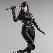 🔥免運🔥 GANTZ 殺戮都市 下平玲花 三分娃娃 矽膠人偶 65cm 鉑金矽膠 全身可動 帶功能 仿真臉 附全套戰鬥服