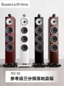 【熱賣】【新款】B＆W寶華韋健 702 S3落地音箱家用無源發燒HIFI影院對箱