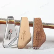 吉他品絲打磨工具吉他修理工具吉他單麵銼刀水晶櫸木平調平銼刀11.1 ECQZ