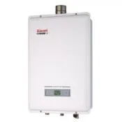 林內牌－RUA-B1301WF☆13公升數位恆溫強制排氣節能熱水器BSMI : R41095