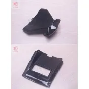 附發票-車殼玩家=SYM,DRG,龍,158, 後中心蓋A+B, 亮黑, 後蓋, 機車車殼-SYM原廠品