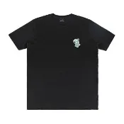 【Paul Smith】PAUL SMITH 白字LOGO顏料噴漆罐造型圓領短袖T恤(男款/黑)