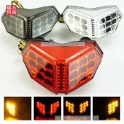 台灣現貨【快速出貨】杜卡迪 848 EVO 1098 1198S LED後尾燈後剎車燈總成帶轉向燈外殼