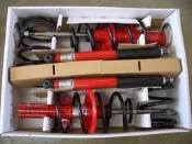 特價 全新SACHS V70 避震器 短彈簧組 V70R(BILSTEIN)VOLVO 850 960 S40 S60 R C30 TURBO XC S80 S90 2.0T V50 2.5T