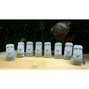 石頭人棉花糖1個$30元《二次進場/婚禮小物/婚宴糖果/活動糖果/貓掌/拉花棉花糖》