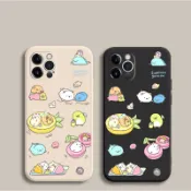 三星 A70 M11 M12 M13 M14 M33 M34 M53 5G J7 PRO 手機殼 角落生物H61J