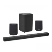 (店+)【Harman Kardon】Enchant1100 7.1.4家庭劇院聲霸音響組 (聲霸+重低音+2顆後環繞) 世貨公司貨一年保固