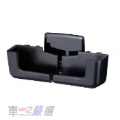 車之嚴選 cars_go 汽車用品【Fizz-1081】NAPOLEX黏貼式大螢幕智慧型手機架加厚版(適用掀蓋式手機殼)