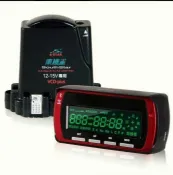 南極星GPS-1888BT測速器
