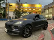 超鑫鋁圈 類 原廠TURBO樣式 客製化鍛造鋁圈 20吋鋁圈 5孔112 Porsche Macan E3 實裝圖