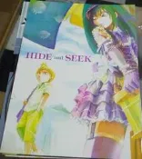 日文BL同人誌HIDE and SEEK(菌ズ�ウサ•フわ)萌菌