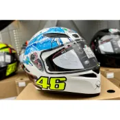 『Riderment』實體店 ✨AGV K1S ROSSI WINTER TEST 2017 雪屋 全罩式安全帽 公司貨