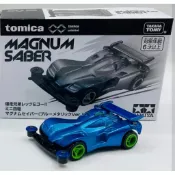 日版現貨Tomica Premium Unlimited爆走兄弟迷你四驅車衝鋒戰神 Magnum Saber 藍色金屬版