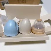 全新未使用 小獅王 寬口 奶瓶蓋+奶嘴頭
