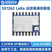 【全球優品匯】微雪 LoRa模組 遠距離通信 SX1262 抗干擾 適用于Sub-GHz LF 頻段