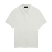 【BreezeOnline 微風精品線上】dunhill 白色短袖Polo衫