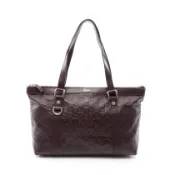 【DOKODEMO】【二手】Gucci 托特包，Abbey Guccissima 141470，ブラウン皮革，女士，二手 B