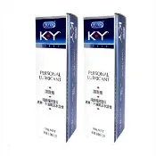 【Durex 杜蕾斯】★KY潤滑劑(100ml x 2入)