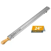 POWERTEC 71705 24吋 精準切割靠山尺 木工圓鋸導尺
