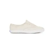 【毒】Keds CHAMPION 全新升級輕奢柔軟皮革休閒小白鞋 粉 9234W112223