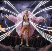 全新 金證 日版 海賊王 航海王 Figuarts ZERO 明哥 唐吉訶德 多佛朗明哥 公仔 萬普 七武海 全新未拆