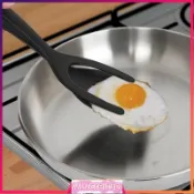 Grip and Flip Egg Pancake Spatula Silicone French Toast Omel